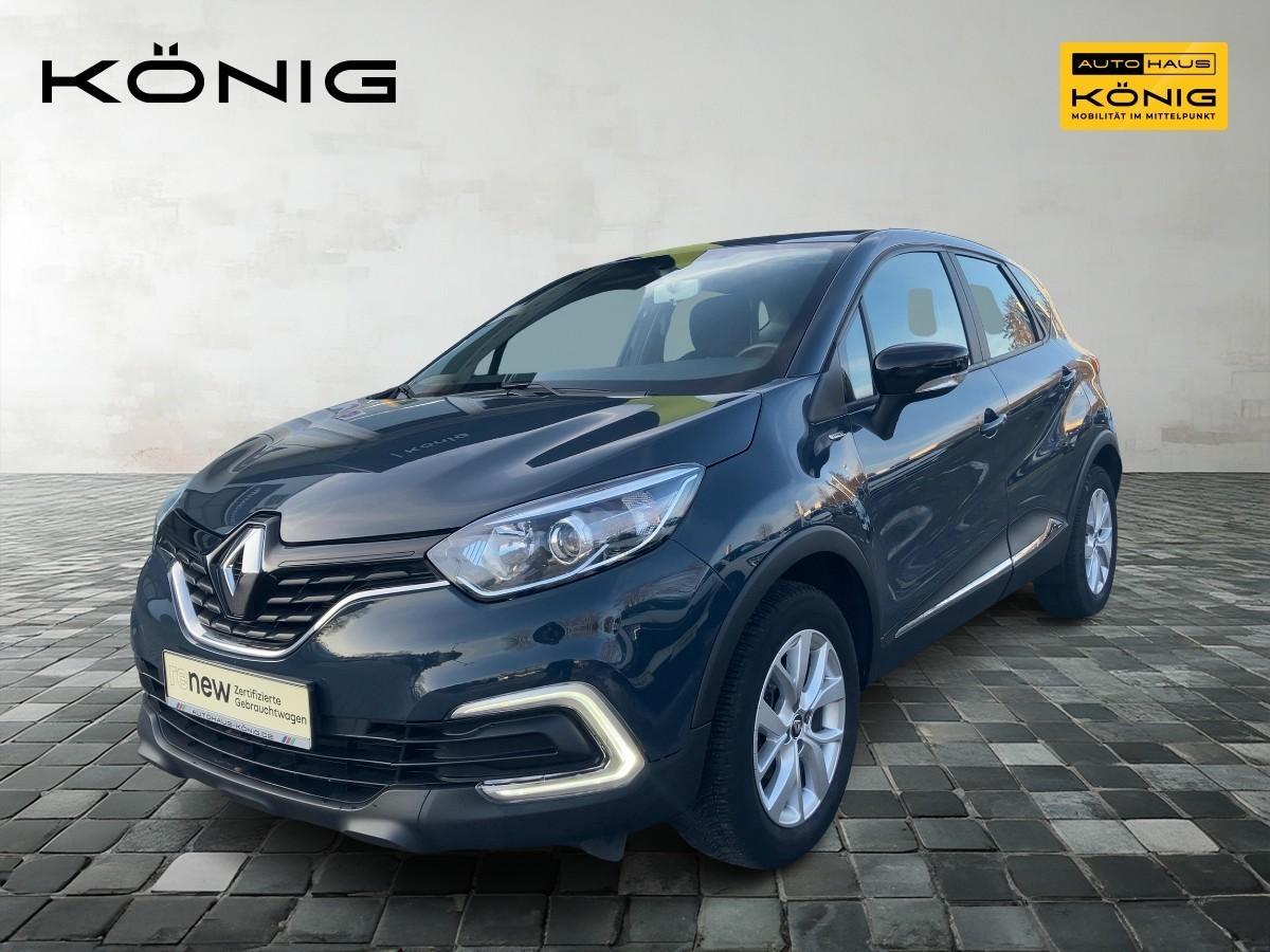 Renault Captur Limited TCe 90 Tempomat|Klima