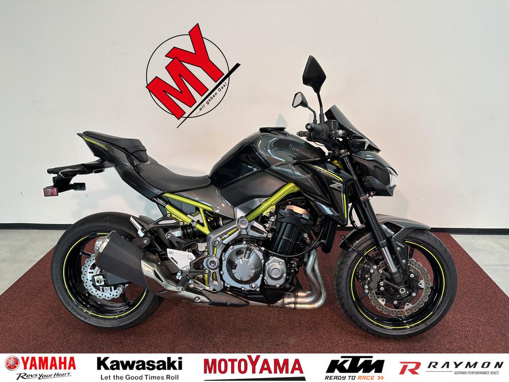 Kawasaki Z900 ink. REIFEN & SERVICE NEU!