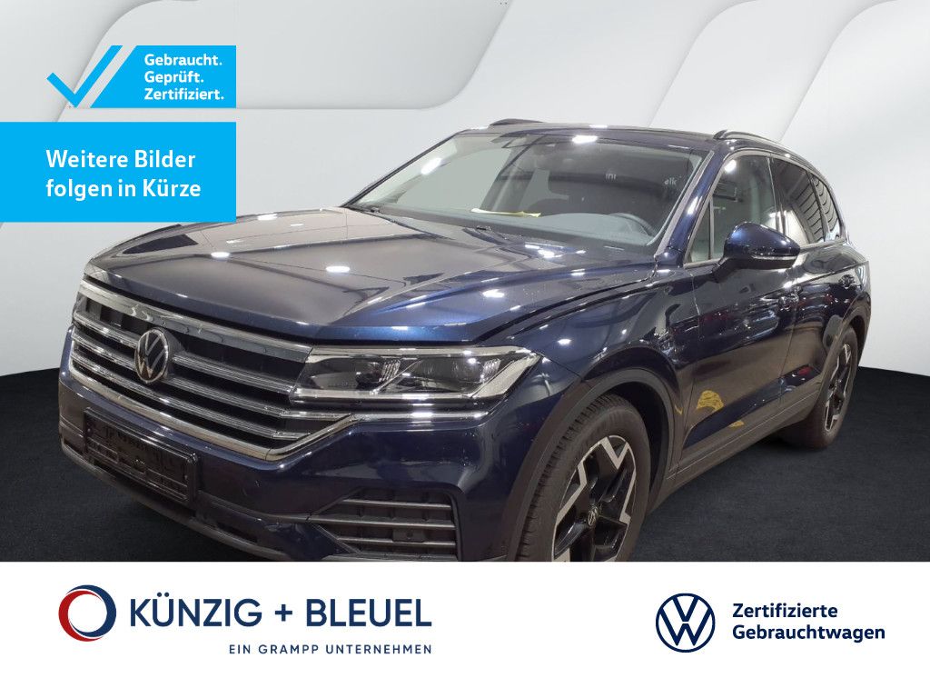 VW Touareg 3.0TDI +AHK+LUFT+KAMERA+