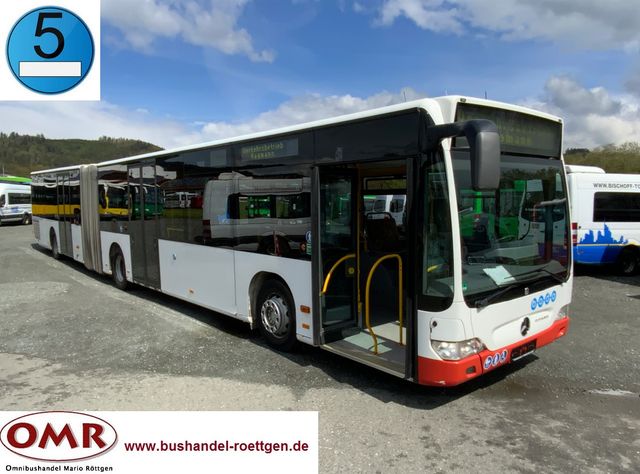 Mercedes-Benz O 530 G Citaro / org. KM Stand/ EEV / A 23