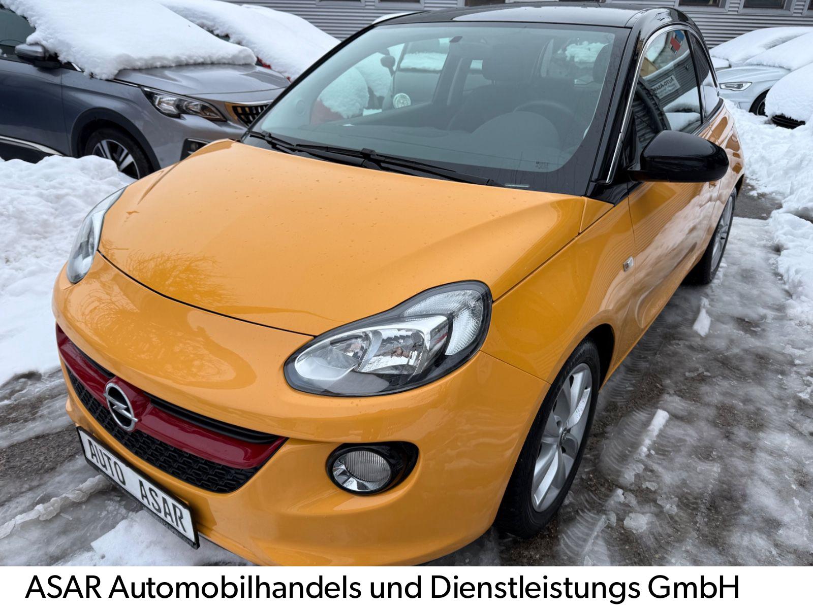 Opel Adam Jam 1,3  Intellilink/Teilleder/Alu