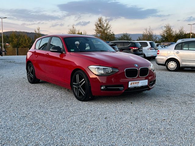 BMW 120d xDrive F20, Sport-Line, Allrad, SHZ,