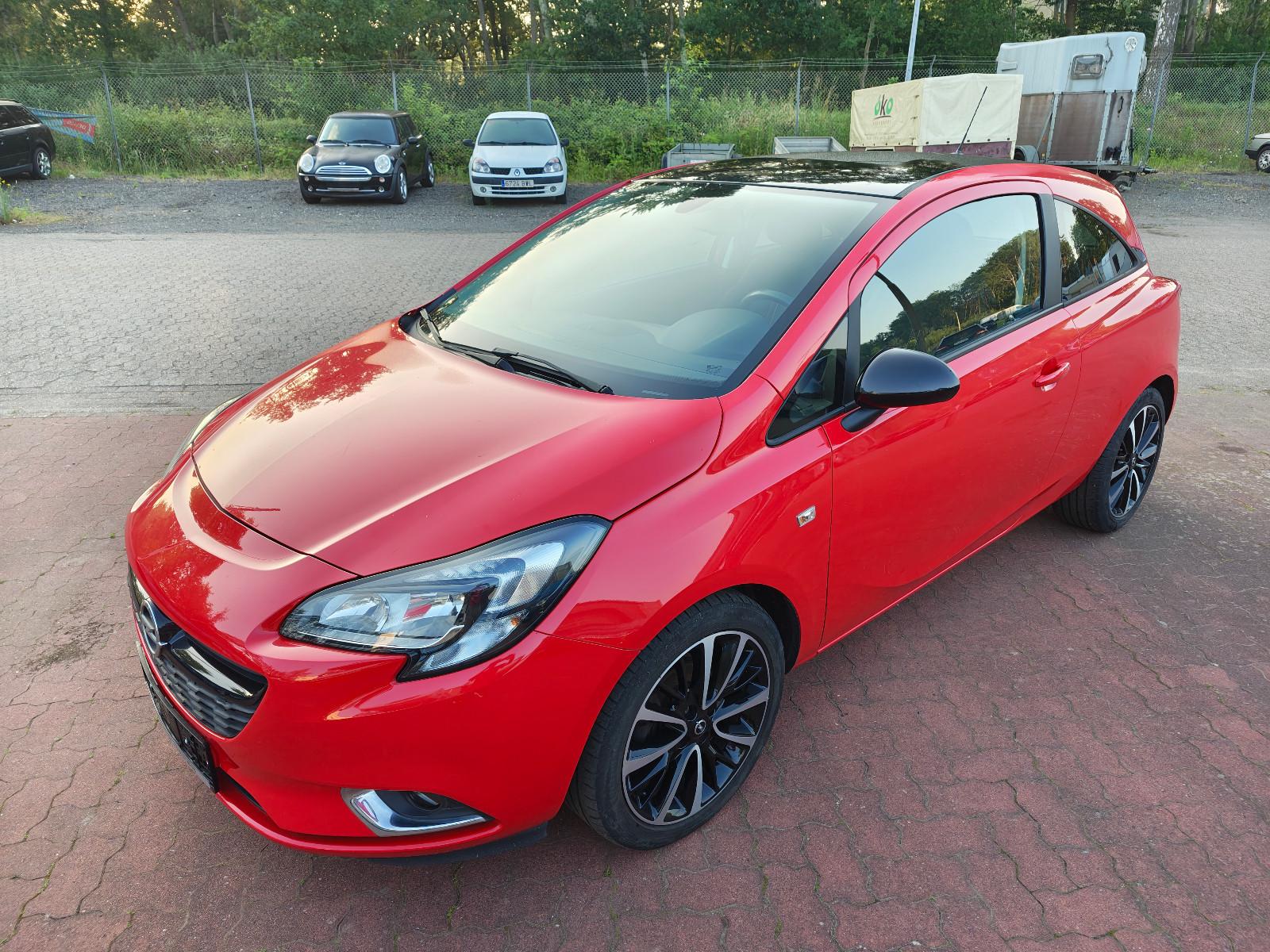 Opel Corsa E 1.4 - Klimatronik/ALU/Sitzheizung