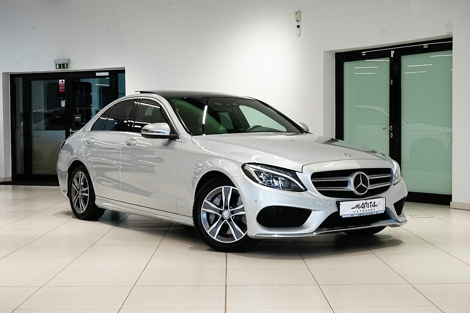 Mercedes-Benz C 250 LIM.|AMG|DISTR|HUD|PANORAMA|BURMESTER|LED|