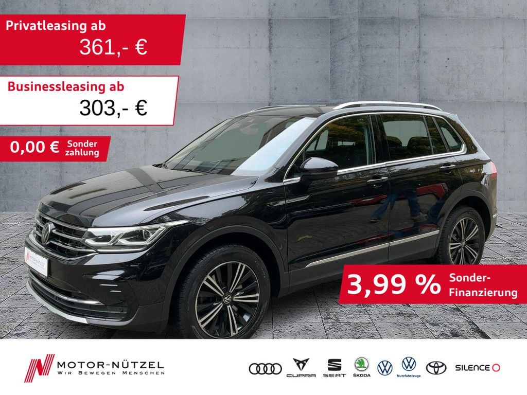 Tiguan 2.0 TDI DSG ELEGANCE MATRIX+NAVI+ACC+AHK