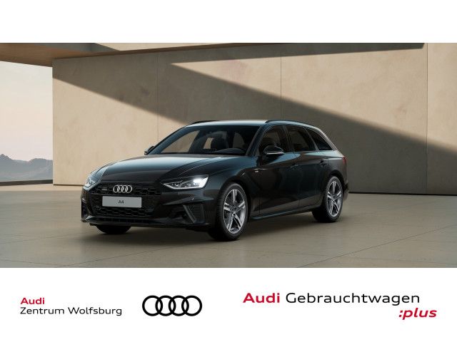 Audi A4 Avant 40 TDI quattro S tronic S line LED/AHK-