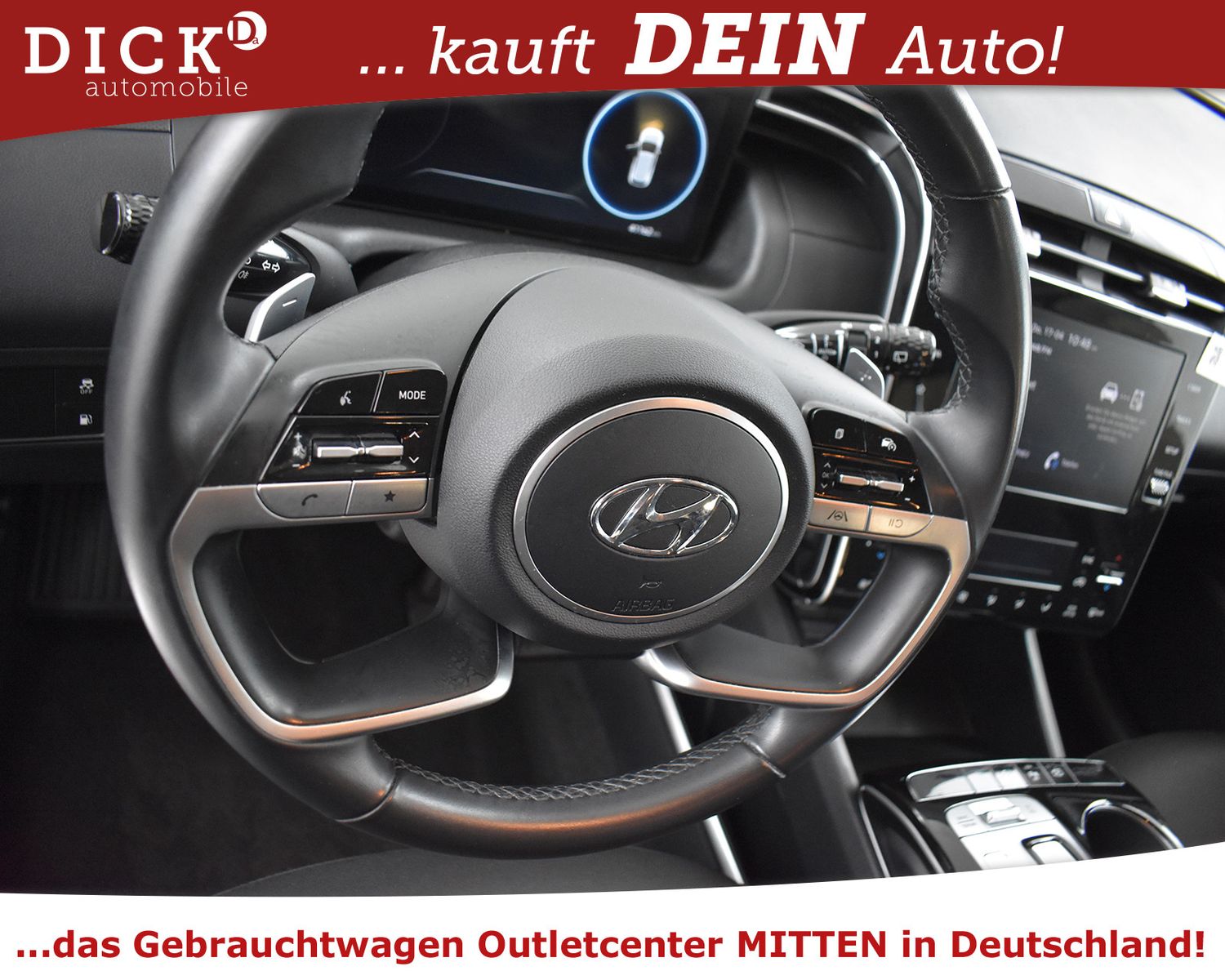 HYUNDAI Tucson 1.6 T Hyb 4WD >KAMERA+AHK+VIRTU+DAB+19" - Image 15