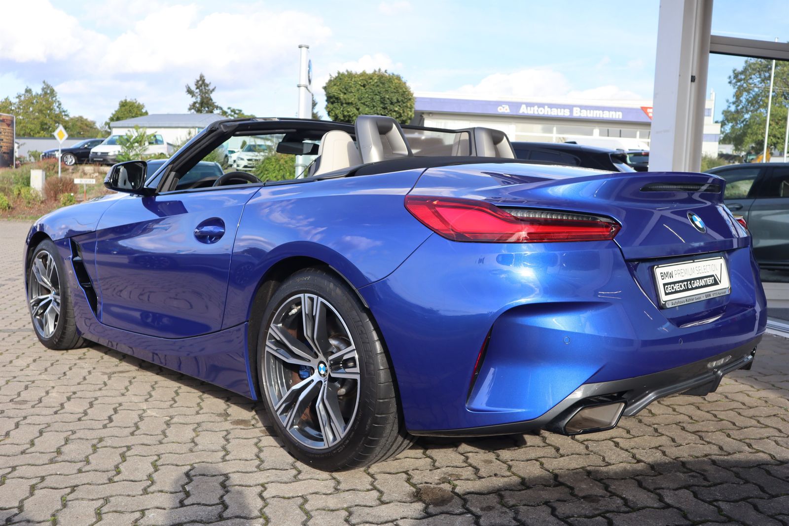 BMW Z4 M40i Head-Up HK Komfortzg Shz WLAN foto 2