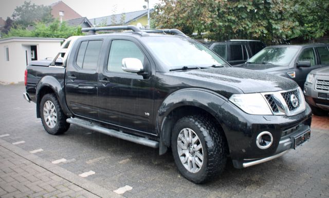 Nissan Navara 3,0 V6 DC Navi Leder Xenon AHK  BOSE SSD