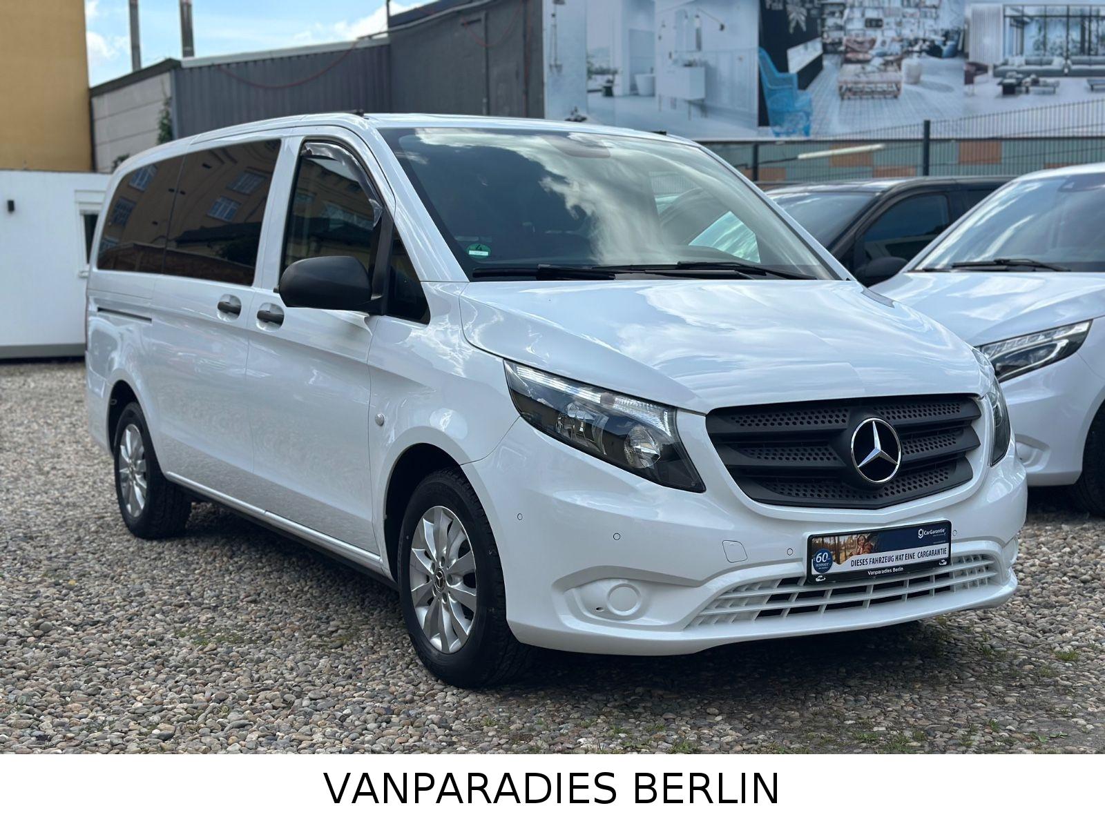 Mercedes-Benz Vito Tourer Edition lang/Aut/8Sitze/Standh/2Stür