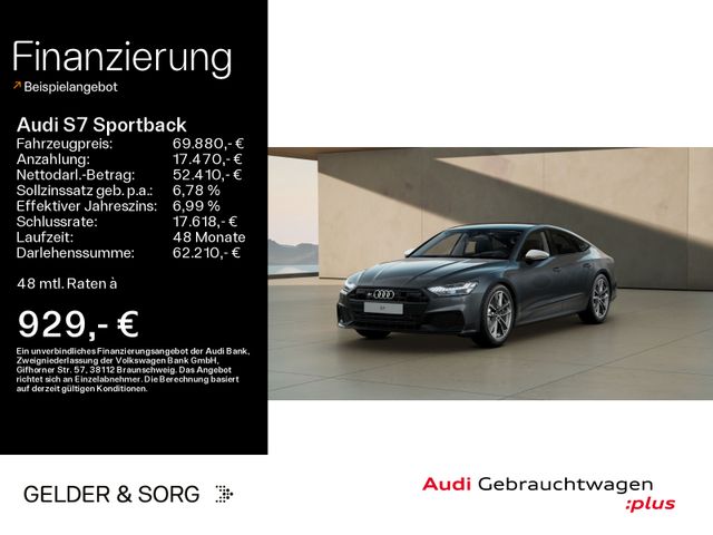 Audi S7 Sportback qu. Air*B&O*HuD*Pano*Standhz*Laser