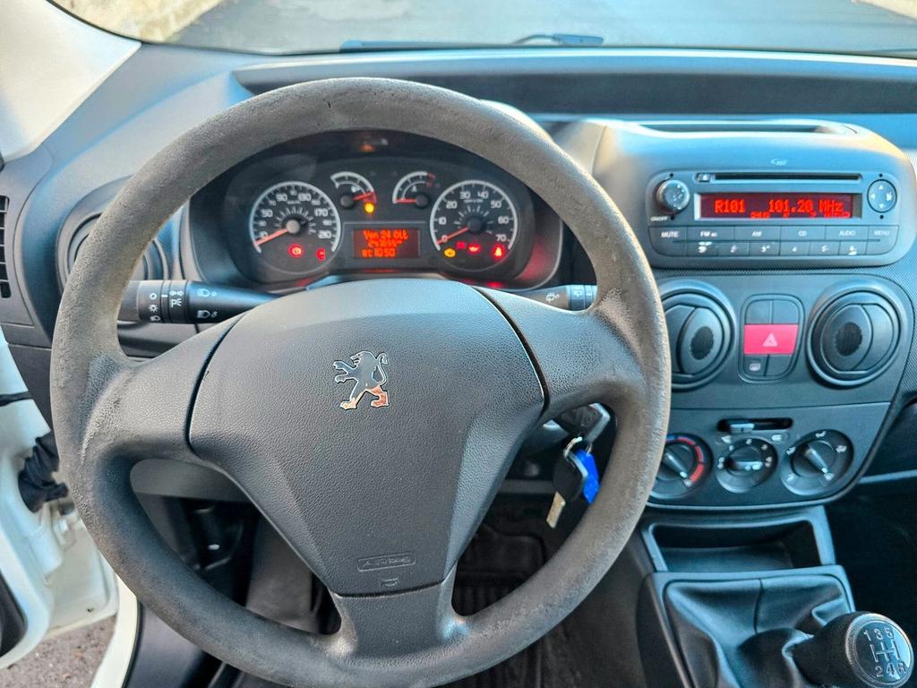 Peugeot Bipper Tepee