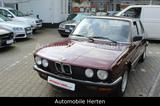 BMW 520i LIMO*1:HAND*OLDTIMER*ORGINAL  ZUSTAND!! - BMW 520 aus 1986