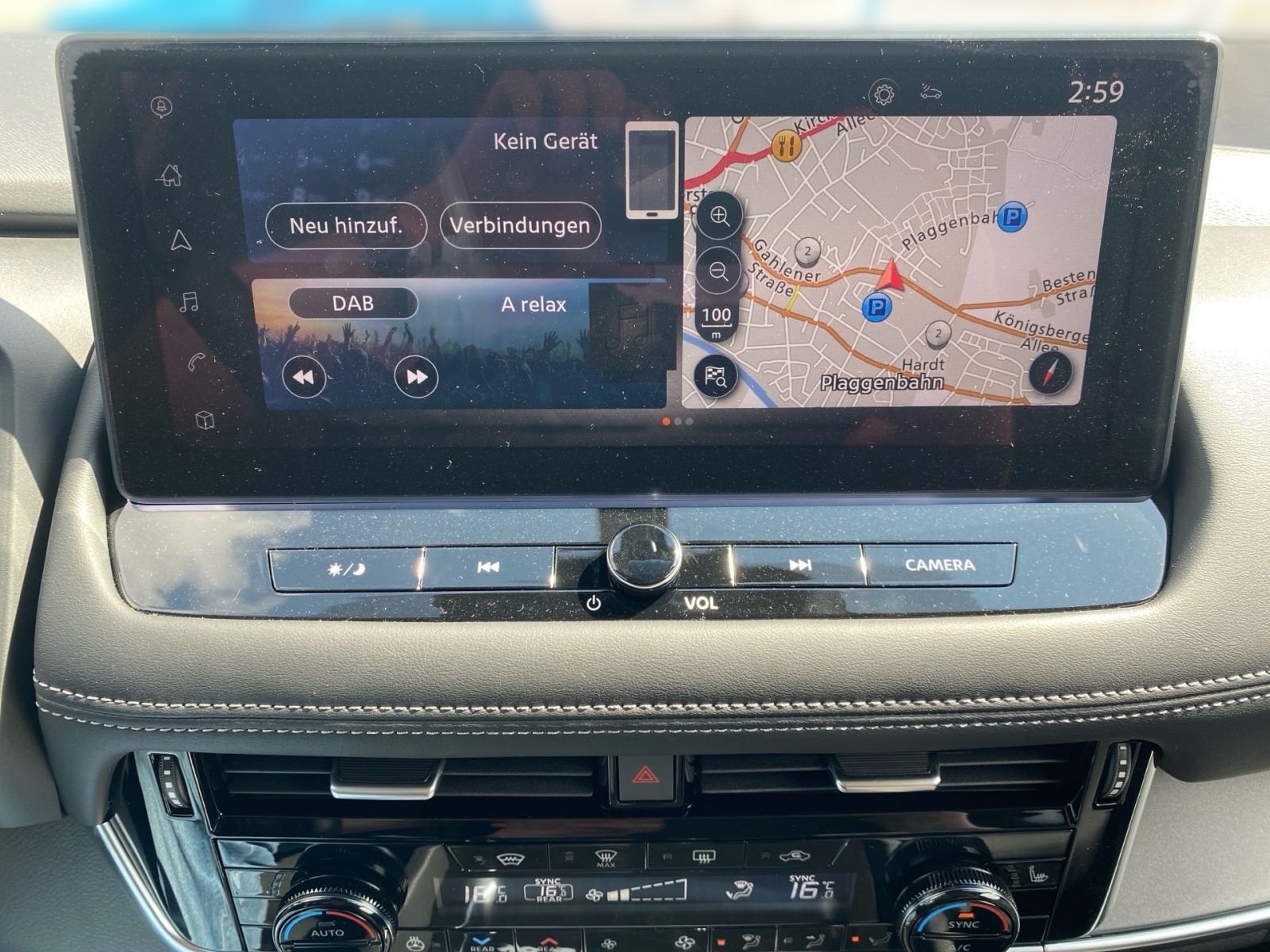 Fahrzeugabbildung Nissan X-Trail N-Connecta 1.5 VCT*PANO*HUD*LED*360'*19Z