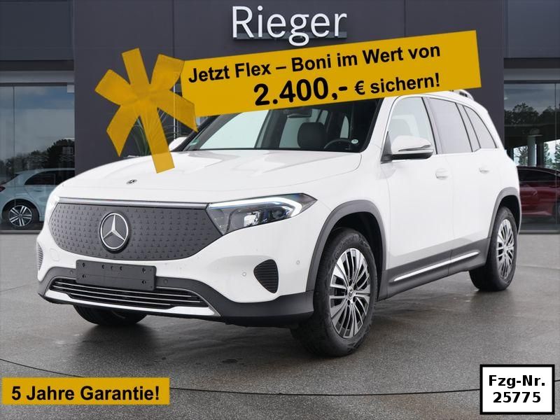 Mercedes-Benz EQB 250 Progressive Advanced 7Sitze LED SHZ 18