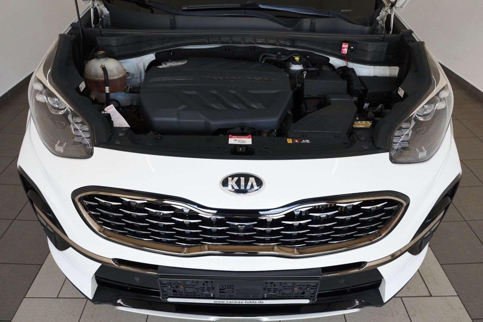 Fahrzeugabbildung Kia Sportage GT-Line 4WD,Leder,Pano,Navi,360°Kam,AHK