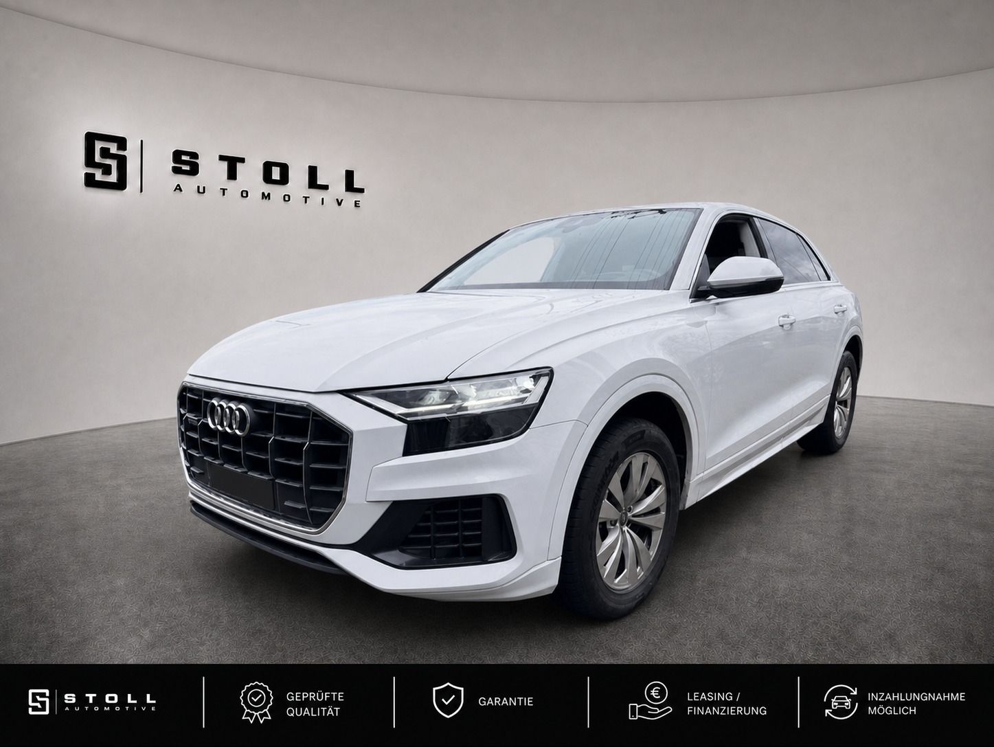 AUDI Q8 55 TFSI e quattro HUD+Connect+Bluetooth+++