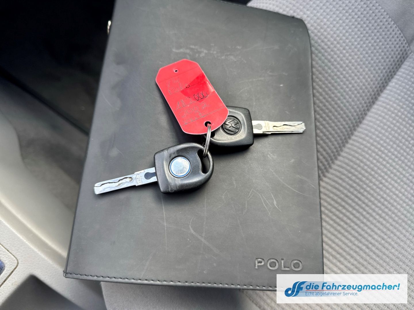 Fahrzeugabbildung Volkswagen Polo IV Comfortline *AUTOMATIK * EXPORT