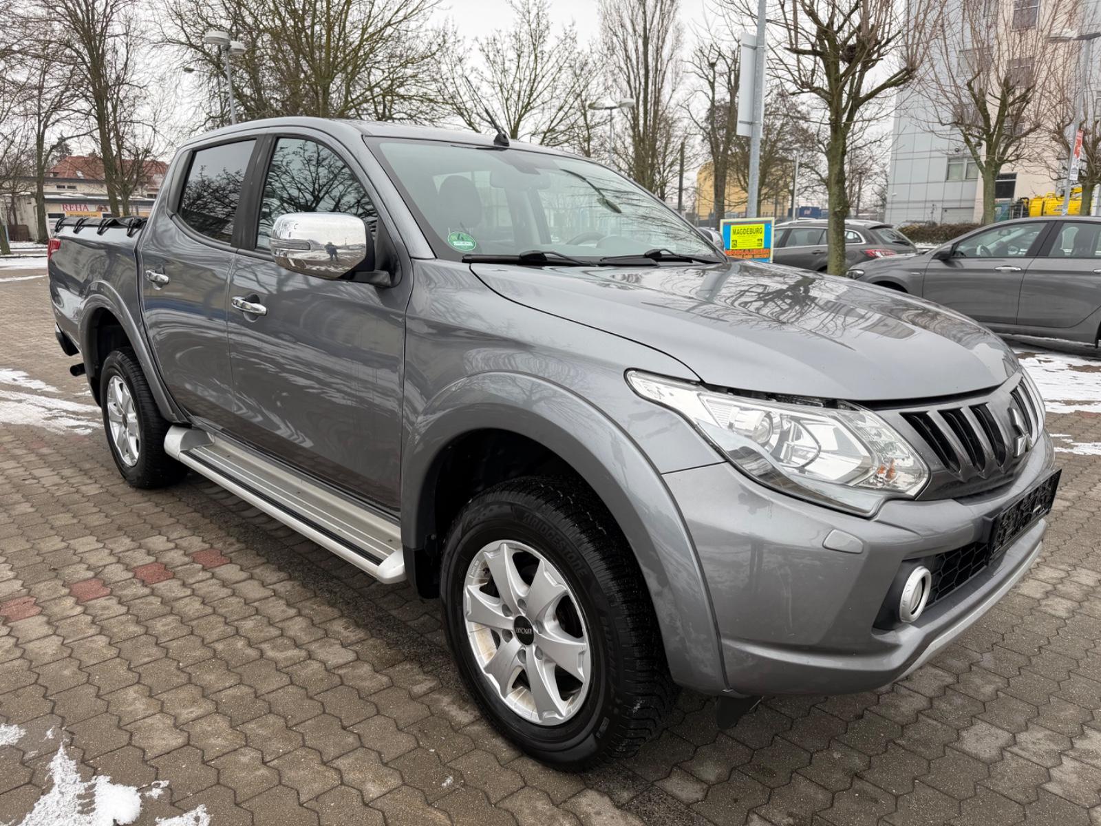 Mitsubishi L200 *Automatik/4WD/Leder/Navi/Euro6/Top*