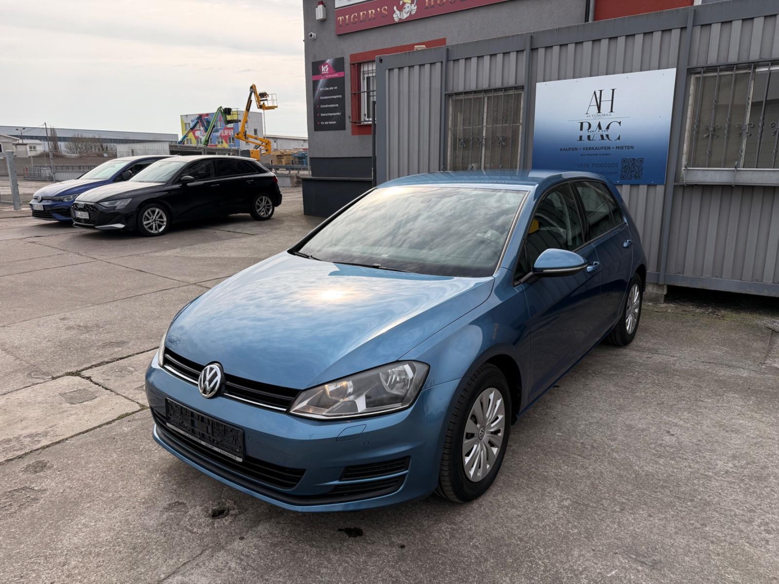 Volkswagen Golf VII Lim. Trendline BMT HU&AU´Neu 1 Hand