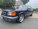 Mercedes-Benz 500 - Mercedes-Benz aus 1985: Coupe