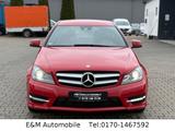 Mercedes-Benz C 180 Coupe+AMG PAKET+AUTOMATIK+XENON+ - Mercedes-Benz C-Klasse aus 2011: Coupe