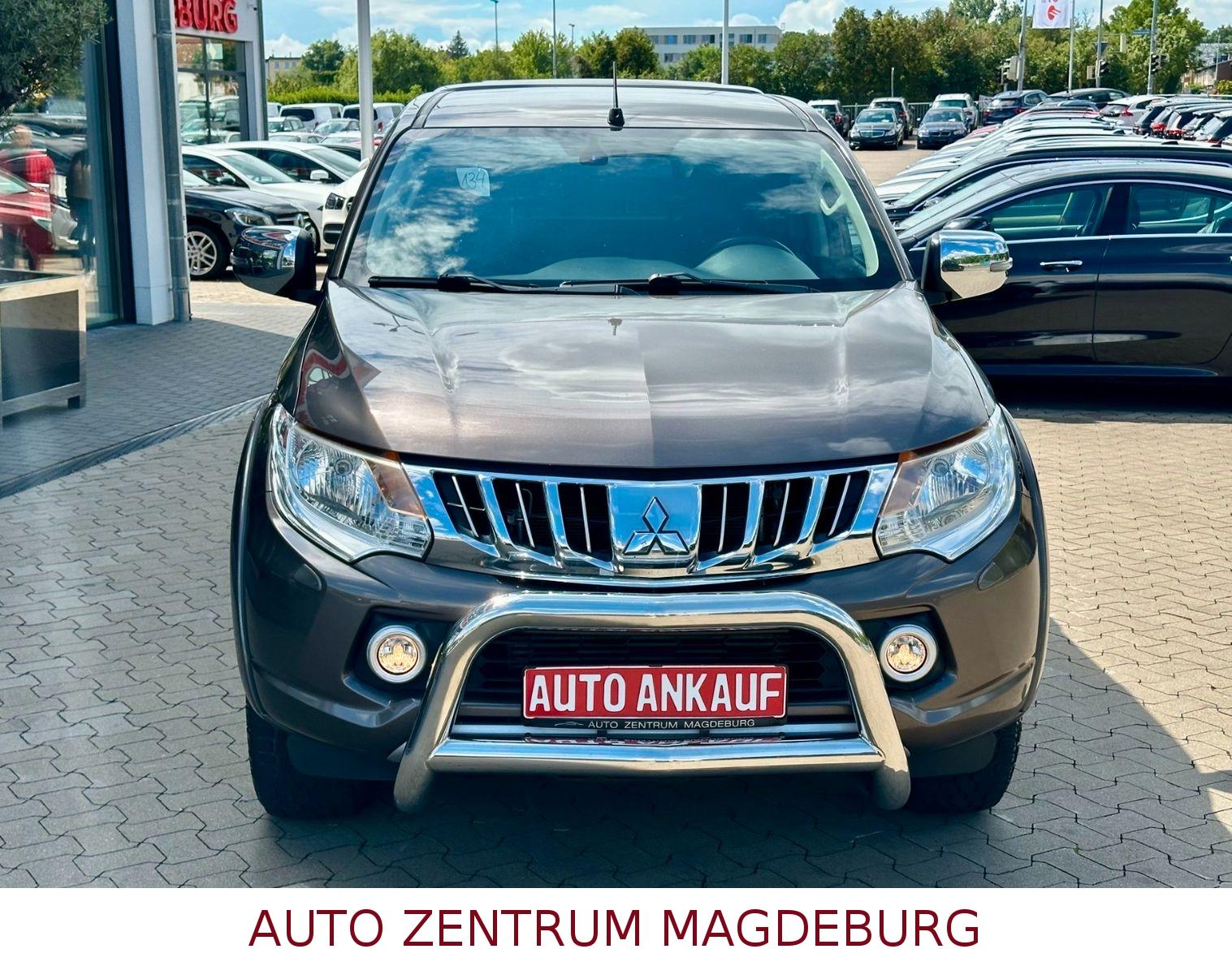 Mitsubishi L200 Plus Club Cab 4WD ALU*ALLRAD*AHK*