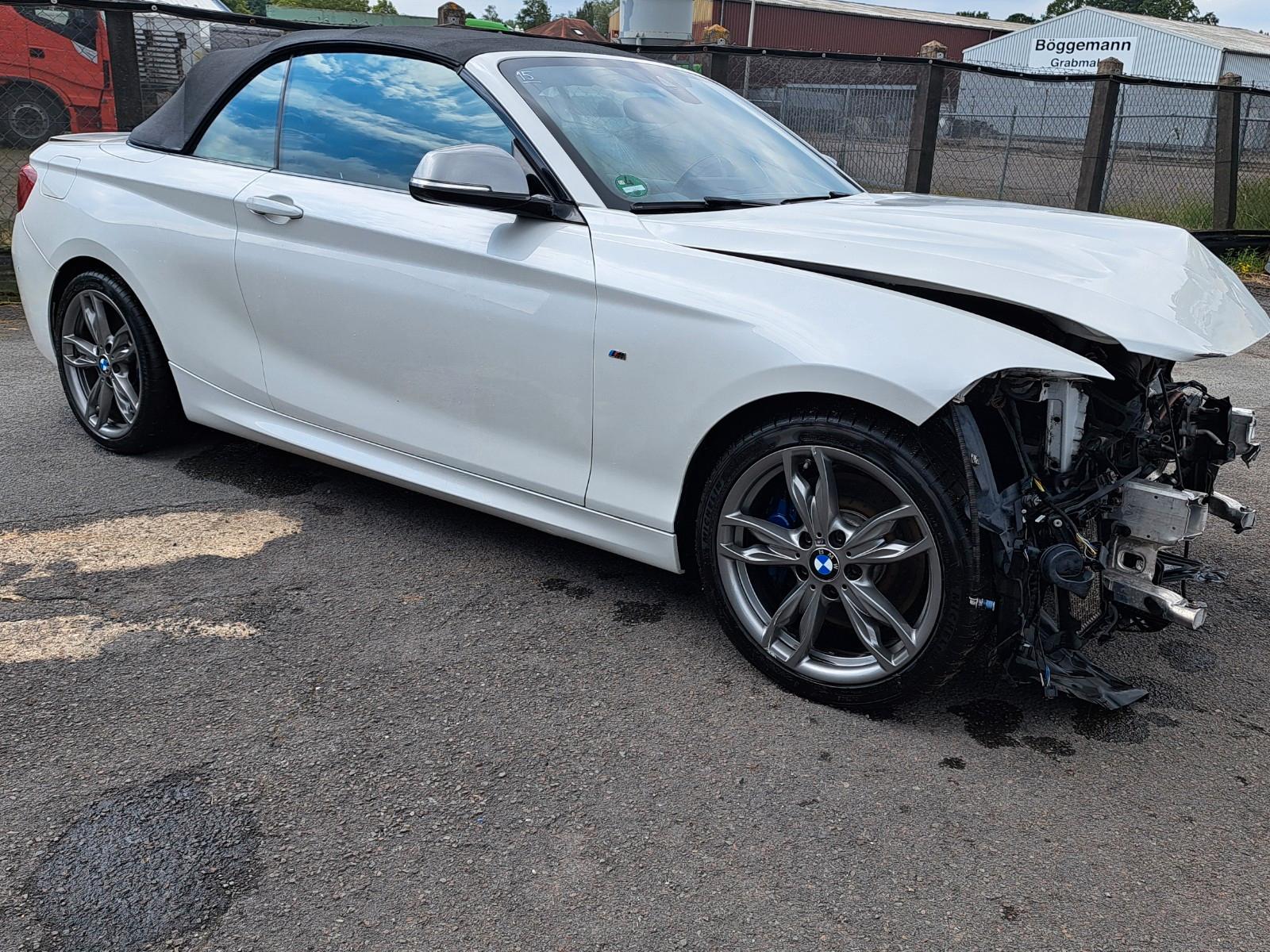 BMW M2 Baureihe 2 Cabrio M235 i/Leder/Navi/Kam/284KW