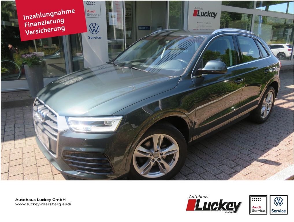 AUDI Q3 Sport 2.0 TDI AHK Alcantara LED NAVI GRA +++ (Fahrzeug-Nummer 430105216)