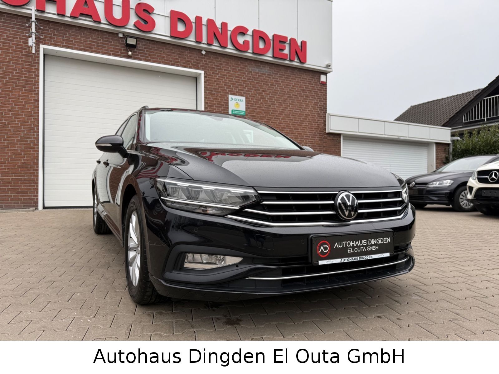 Volkswagen Passat Variant 2.0 TDI Business imagem 2