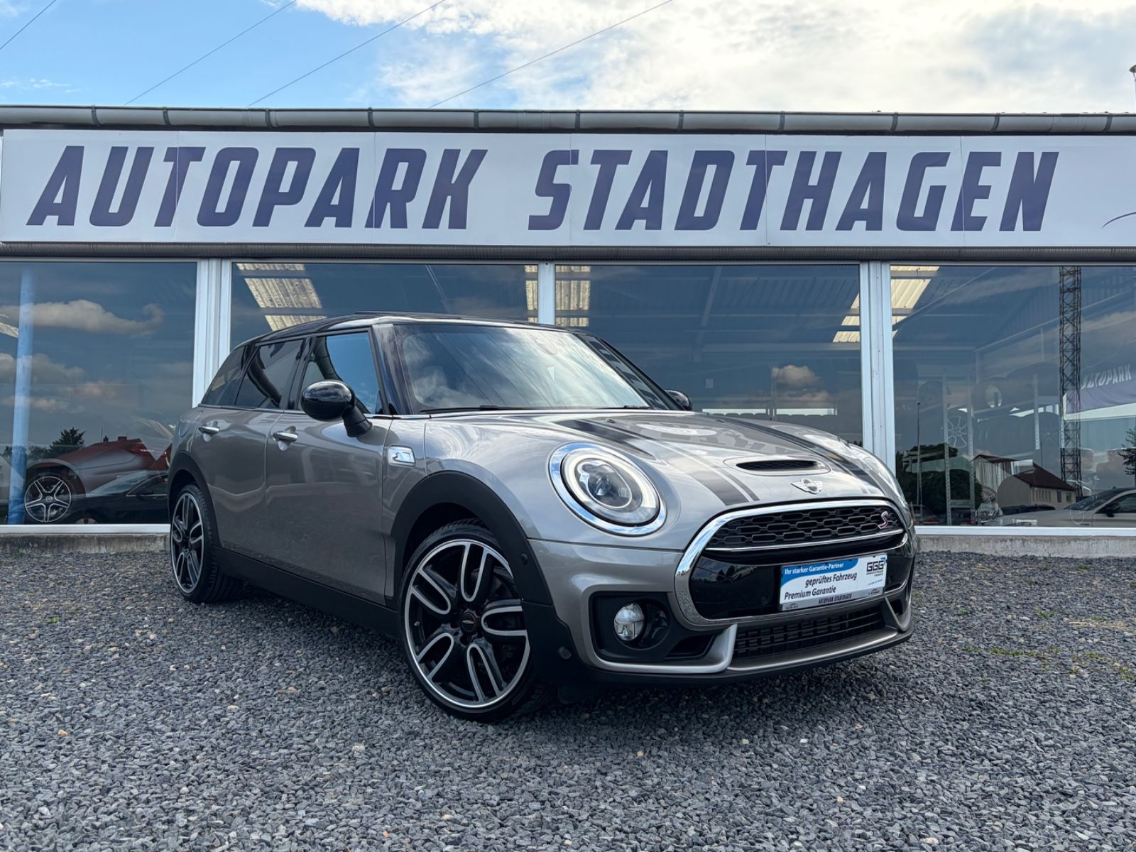 MINI Cooper S Clubman JCW