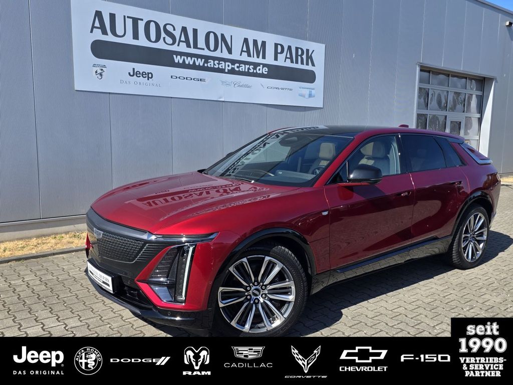 Image of Cadillac LYRIQ