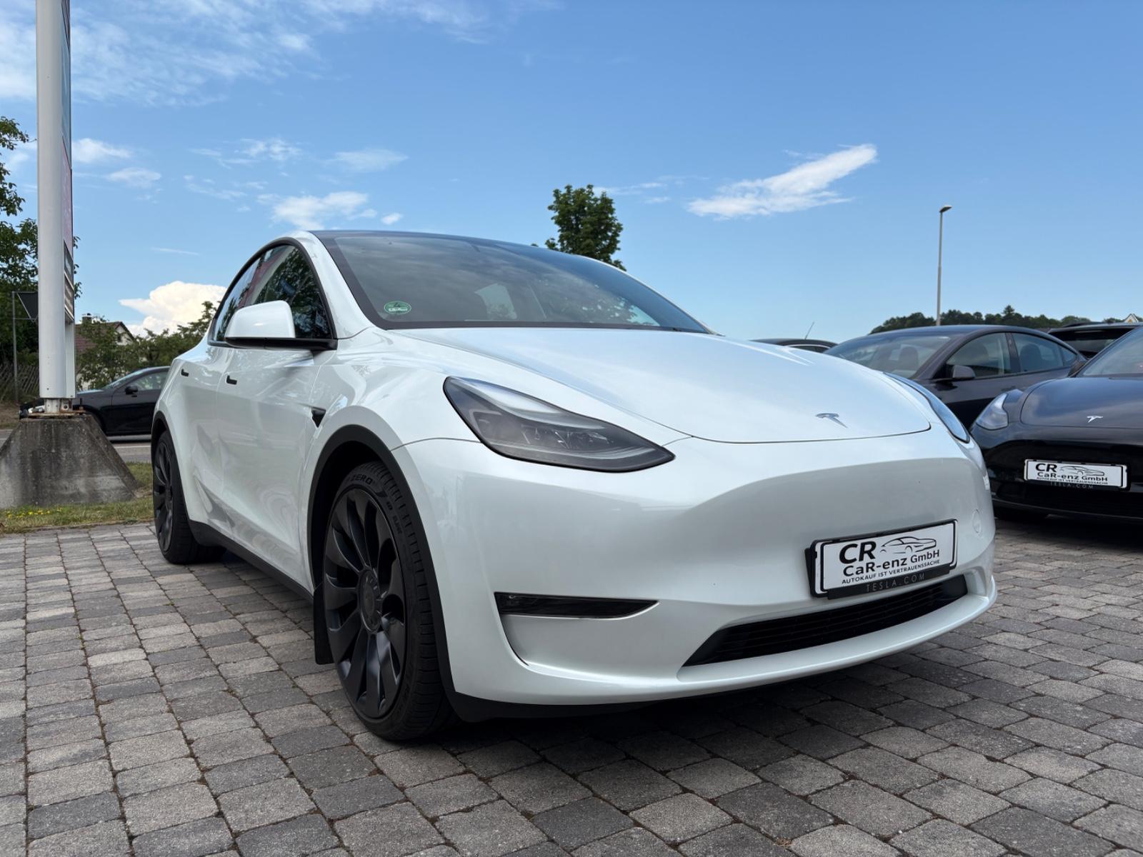 Tesla Model Y Performance Dual AWD