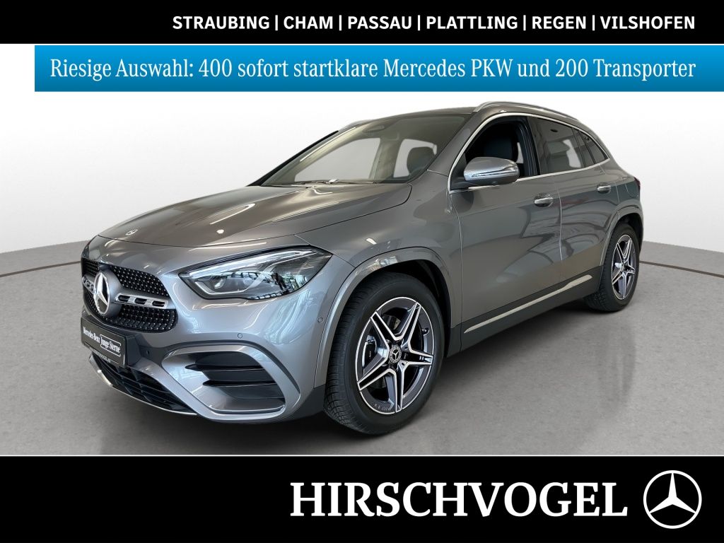 MERCEDES-BENZ GLA 200 d EDITION AMG-Line+AHK+DISTRONIC+KEYLESS