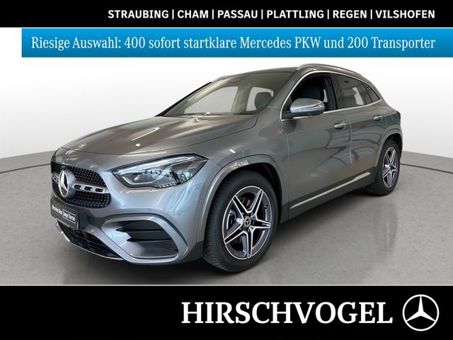 MERCEDES-BENZ GLA 200 d EDITION AMG-Line+AHK+DISTRONIC+KEYLESS