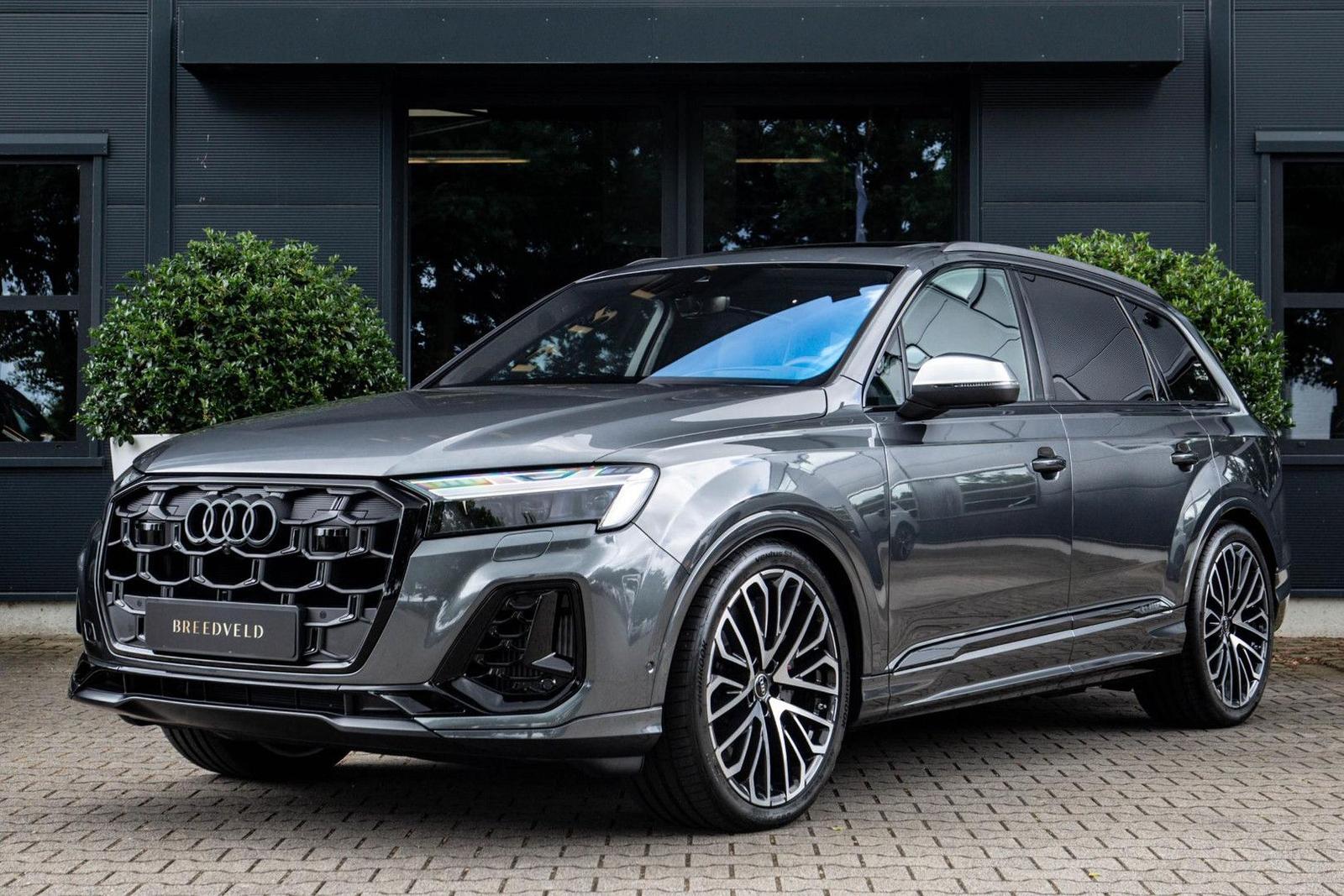 Audi SQ7 4.0 TFSI 507pk 7p, Keramisch, B&O Advanced,
