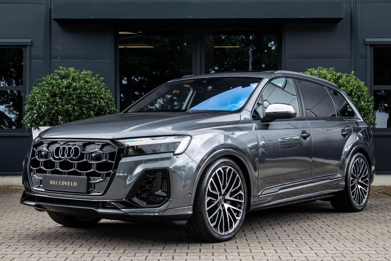 Audi SQ7 4.0 TFSI 507pk 7p, Keramisch, B&O Advanced,