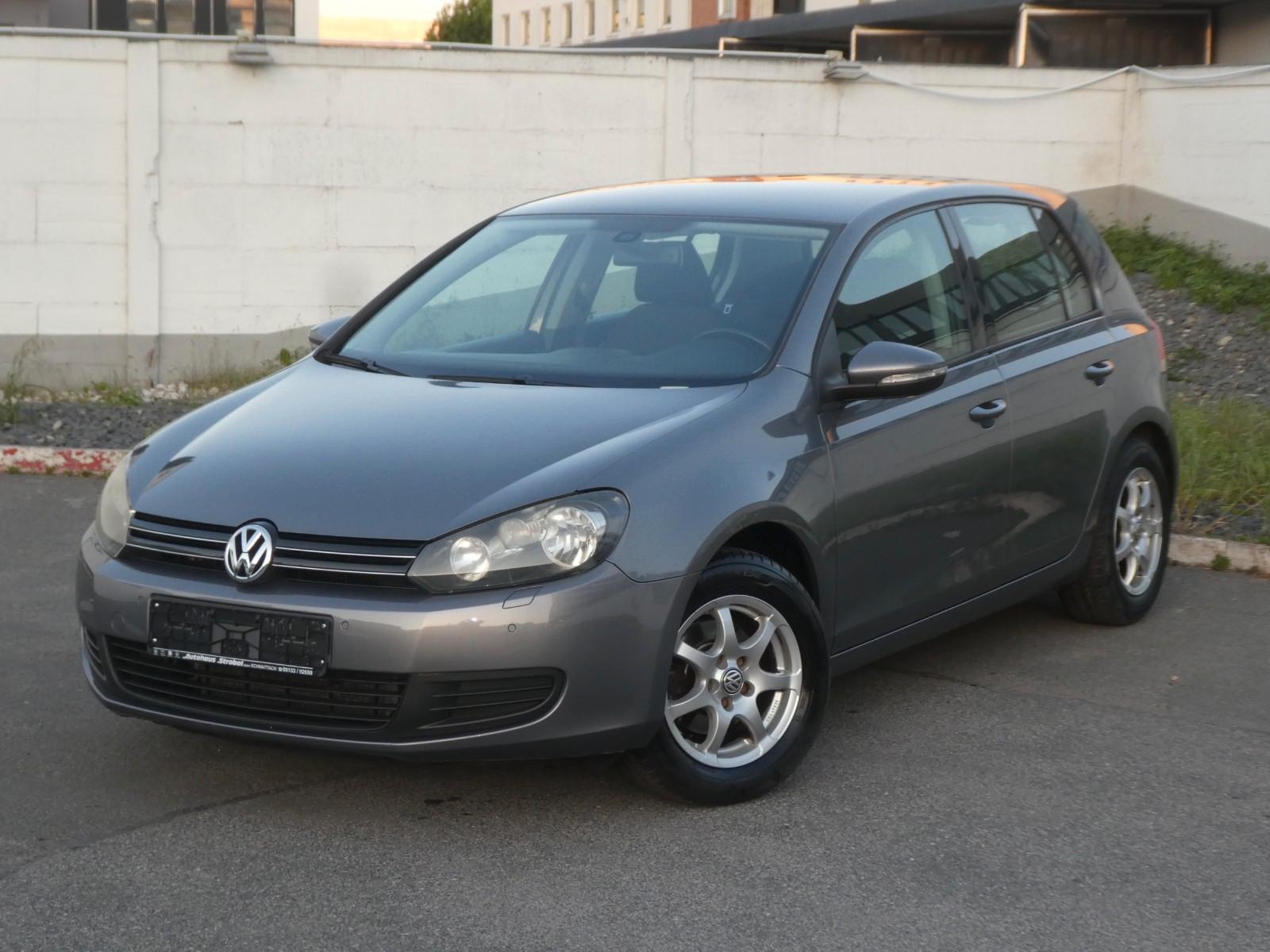 Volkswagen Golf VI Comfortline 1,4