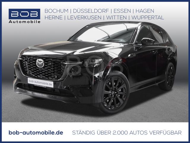 Mazda CX-60 2.5 e-SKYACTIV PHEV 8AT AWD Homura Plus GD