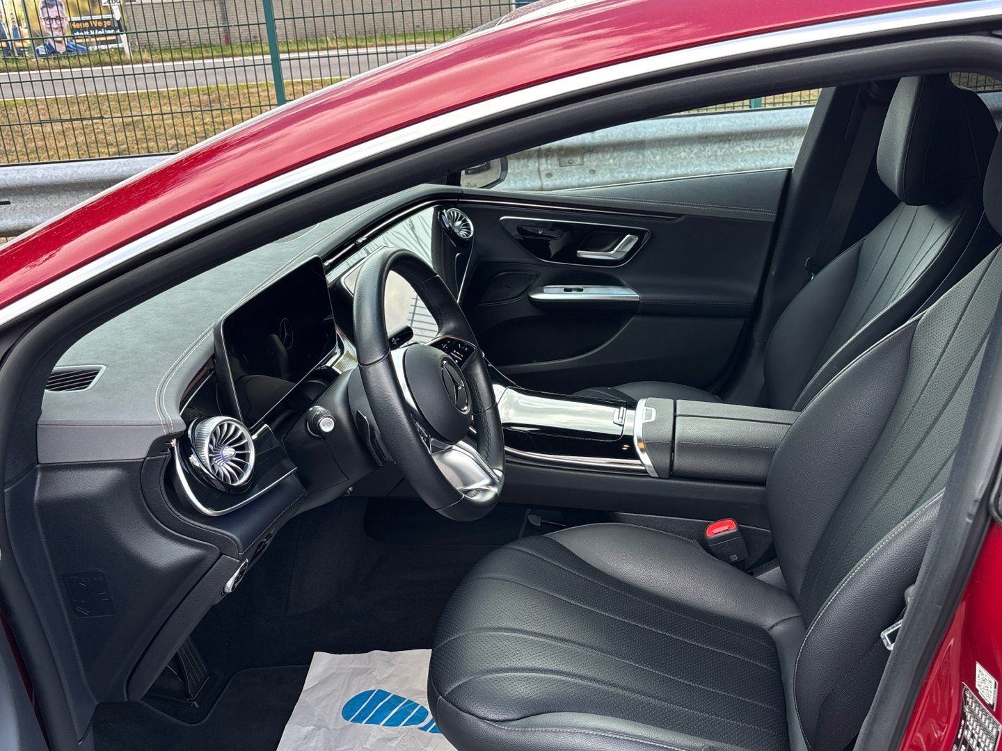 Mercedes-Benz EQE 350 AMG Electric Art 19 Kamera CarPlay AHK foto 13