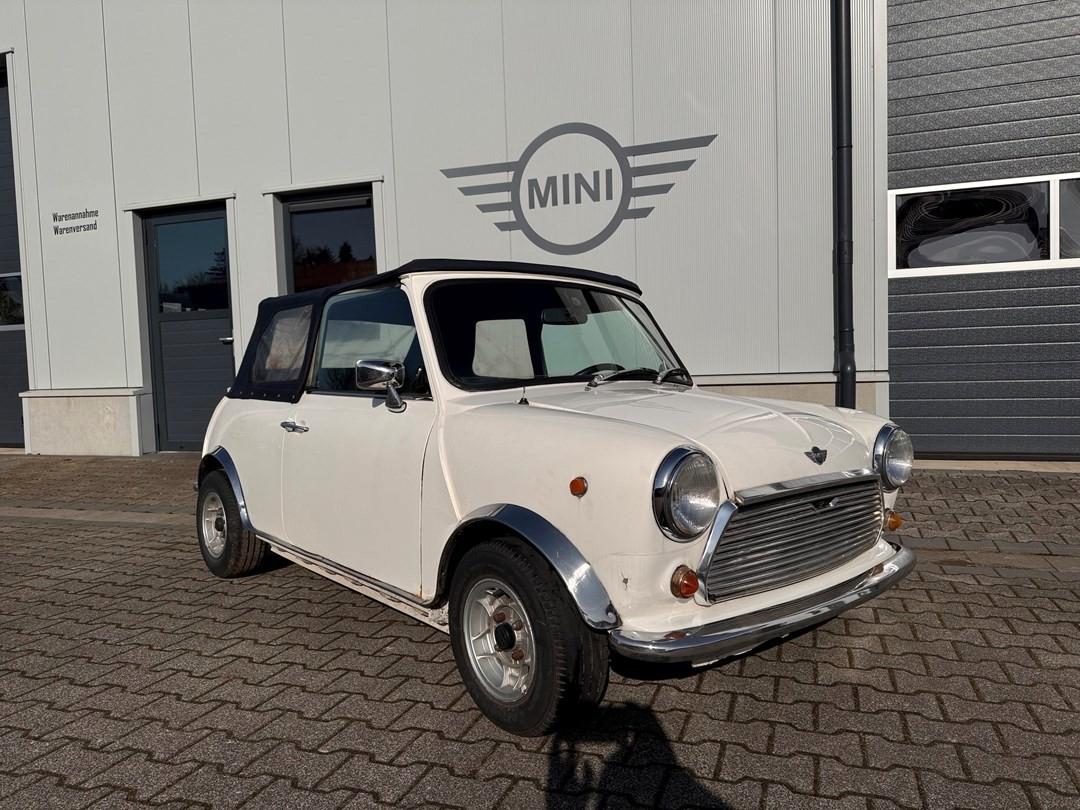 MINI B38 Cabrio Umbau Oldtimer