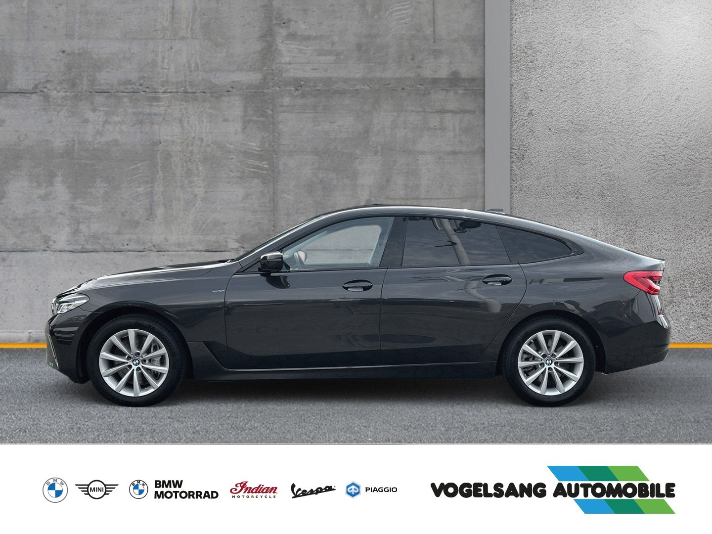 Fahrzeugabbildung BMW 640 Gran Turismo d xDrive Luxury Line Hinterachs