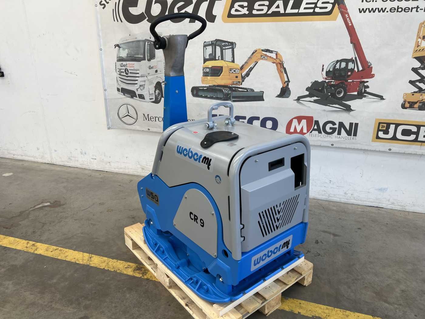 Fahrzeugabbildung Weber Weber CR 9 WSA Hatz-Diesel / 743 kg Rüttelplatte