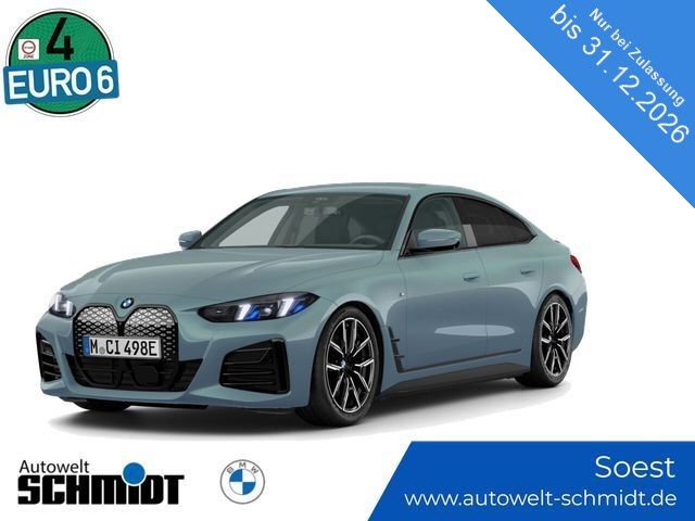 BMW i4 eDrive40 M Sportpaket Pro UPE 72.670 EUR