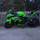 Kawasaki Ninja 300 ABS Special Edition  - KAWASAKI VON 251 BIS 500 CCM