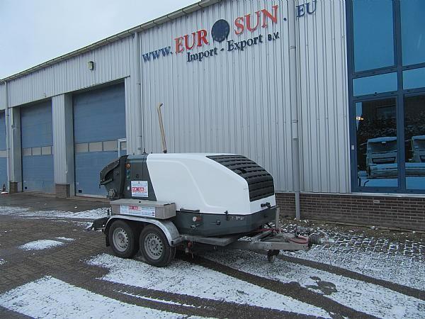 Mercedes-Benz SCHWING TP 100  trailer concrete pump