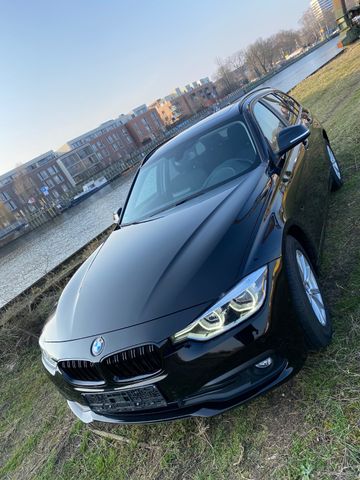 BMW 320d Touring ,190 PS,Scheckheft,AHK,Panorama,TÜV
