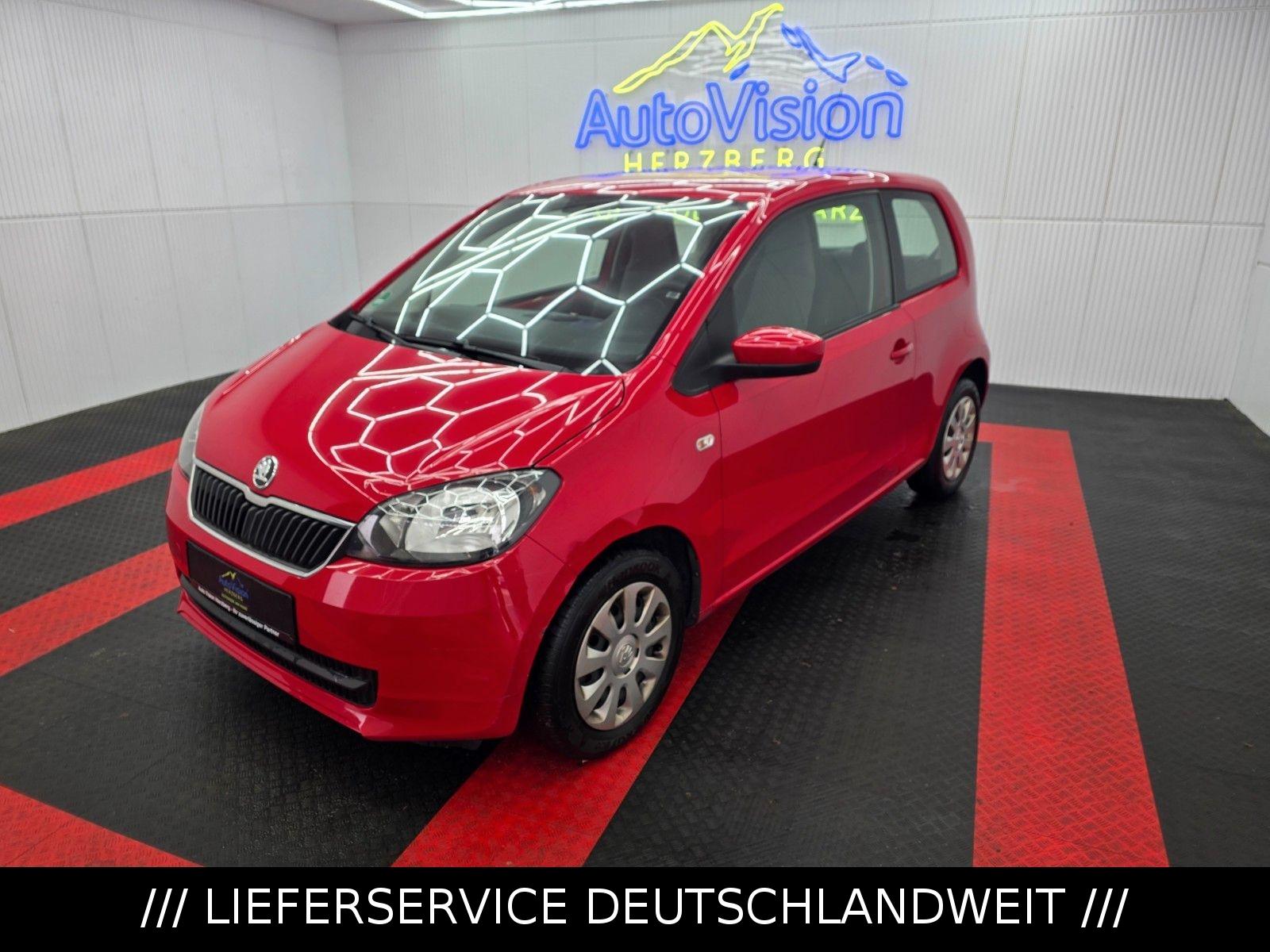 Skoda Citigo 1.0 Ambition 1 Hand Klima Tüv 11 2027