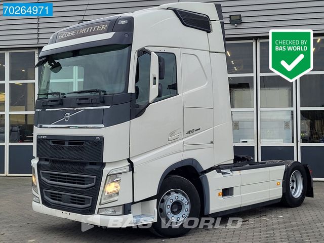 Volvo FH 460 4X2 2x Tanks VEB+ Globetrotter