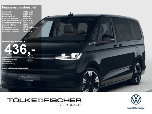 Volkswagen T7 Multivan GOAL 2.0 TDI 7-Gang-DSG langer Überh